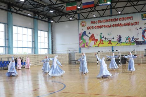 Торжественное открытие XII турнира по мини-футболу памяти Ивана Петровича Иванова