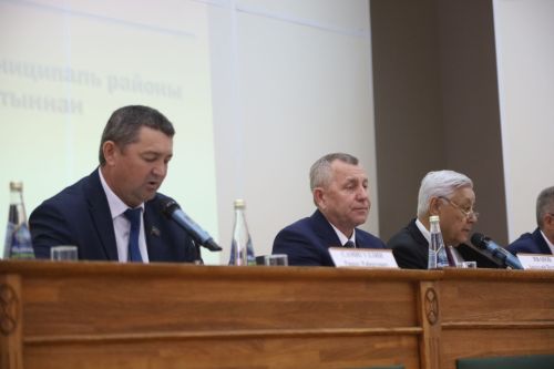 Тридцать первое внеочередное заседание Совета Мамадышского муниципального района РТ четвертого созыва