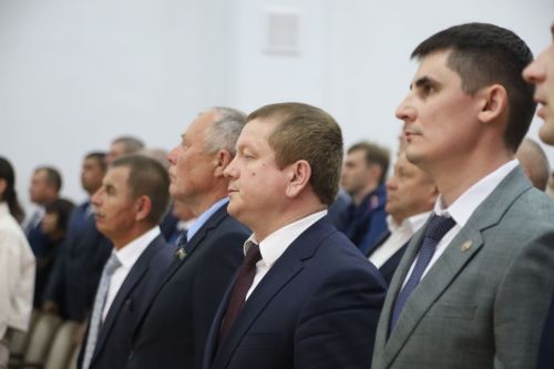 Тридцать первое внеочередное заседание Совета Мамадышского муниципального района РТ четвертого созыва
