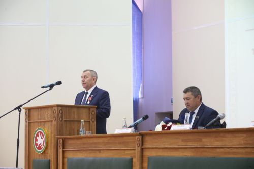 Тридцать первое внеочередное заседание Совета Мамадышского муниципального района РТ четвертого созыва