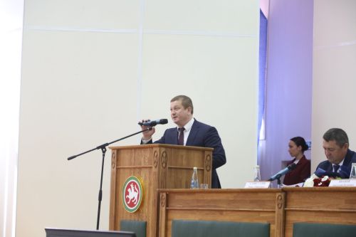 Тридцать первое внеочередное заседание Совета Мамадышского муниципального района РТ четвертого созыва