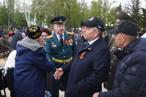 Торжественное открытие Парада Победы - 2024