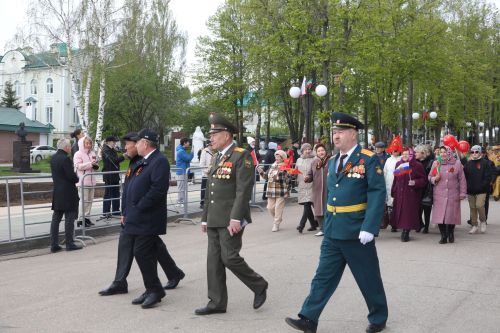 Торжественное открытие Парада Победы - 2024