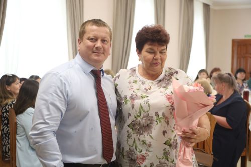 В Мамадыше отметили День социального работника
