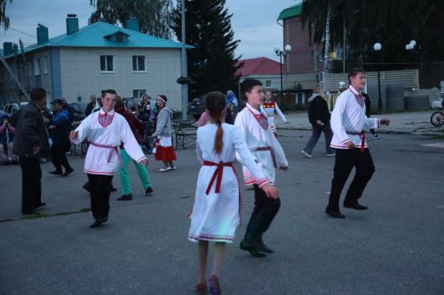 В Мамадыше состоялся "Пятачок" по-марийски