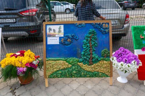 Выставка на педагогической конференции Мамадыша