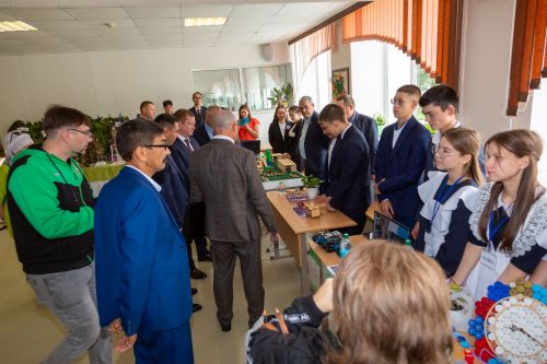 Выставка на педагогической конференции Мамадыша