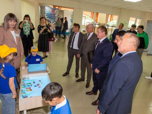 Выставка на педагогической конференции Мамадыша