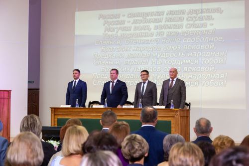 Выставка на педагогической конференции Мамадыша