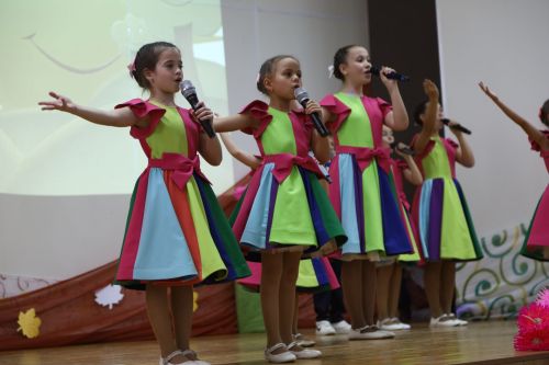 Торжественный концерт, посвященный Дню пожилых людей