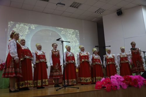 Торжественный концерт, посвященный Дню пожилых людей