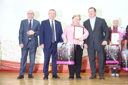 Торжественный концерт, посвященный Дню пожилых людей