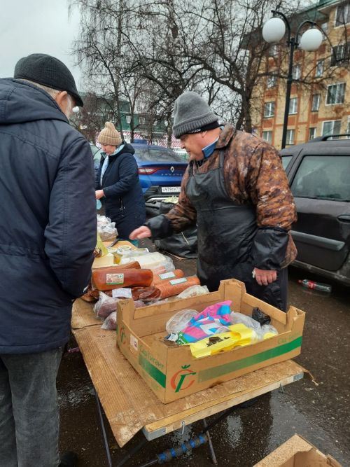 Ярмарка в Мамадыше