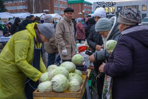 Ярмарка в Мамадыше