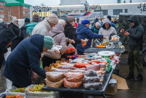 Ярмарка в Мамадыше