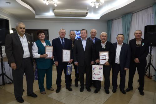 В Мамадыше чествовали ветеранов сельского хозяйства