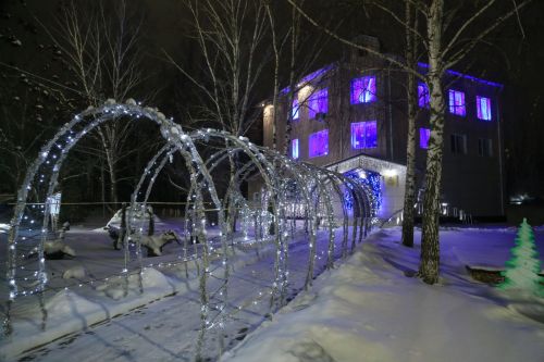 Новогоднее оформление 2025
