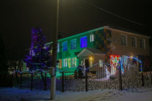 Новогоднее оформление 2025