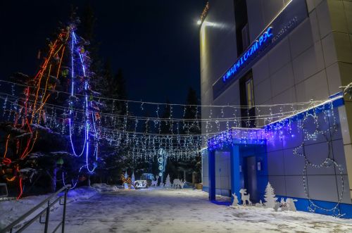Новогоднее оформление 2025