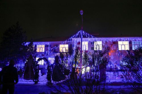 Новогоднее оформление 2025