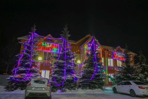 Новогоднее оформление 2025