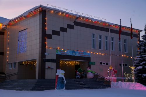 Новогоднее оформление 2025