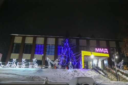 Новогоднее оформление 2025