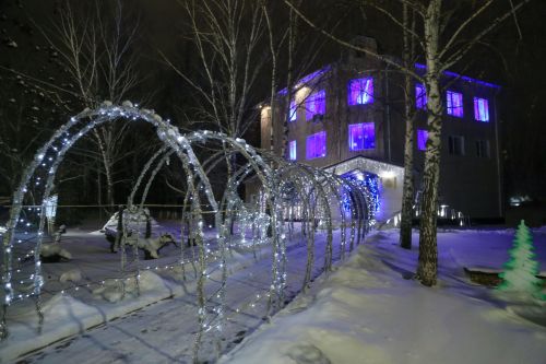 Новогоднее оформление 2025