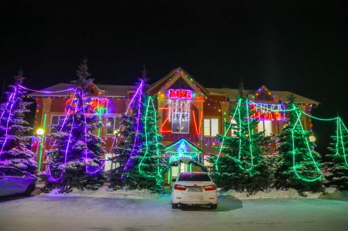 Новогоднее оформление 2025