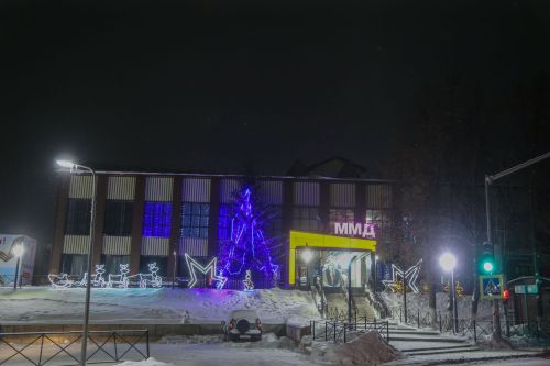 Новогоднее оформление 2025