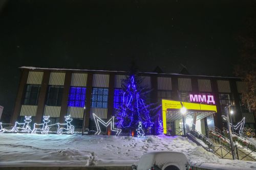 Новогоднее оформление 2025