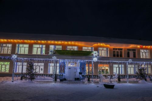 Новогоднее оформление 2025