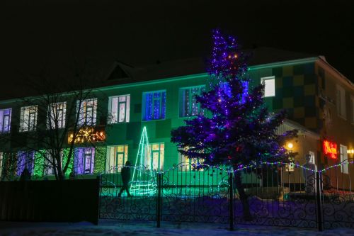 Новогоднее оформление 2025
