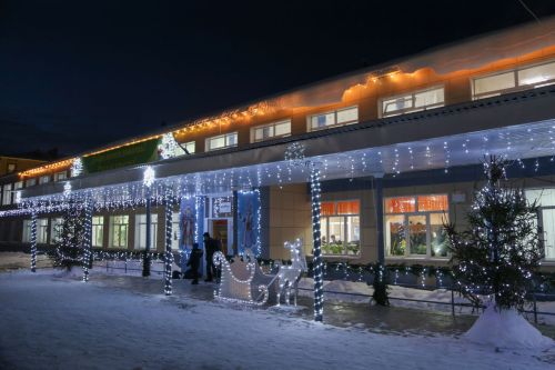 Новогоднее оформление 2025