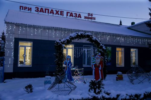 Новогоднее оформление 2025