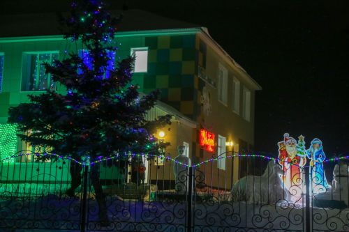 Новогоднее оформление 2025