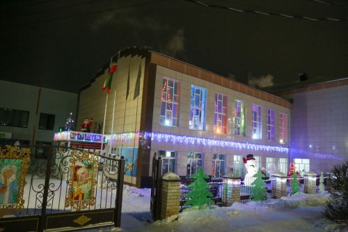 Новогоднее оформление 2025
