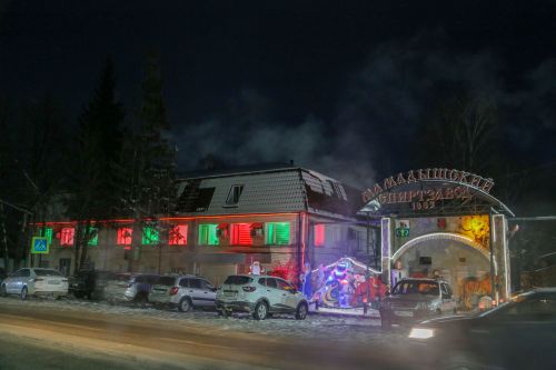 Новогоднее оформление 2025