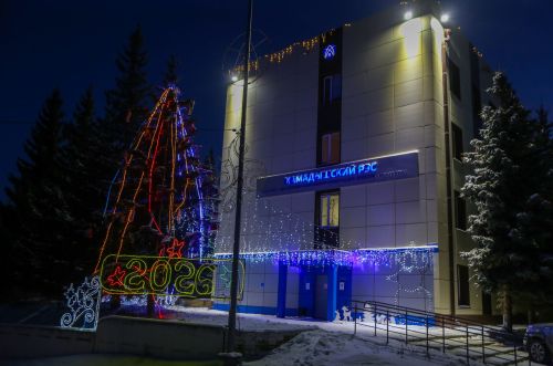 Новогоднее оформление 2025