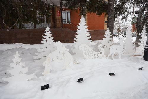 Новогоднее оформление 2025
