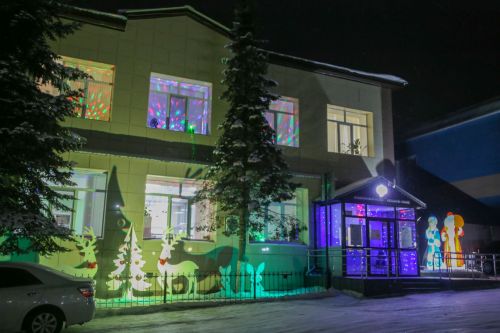 Новогоднее оформление 2025