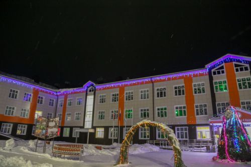 Новогоднее оформление 2025