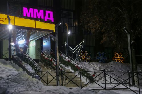 Новогоднее оформление 2025