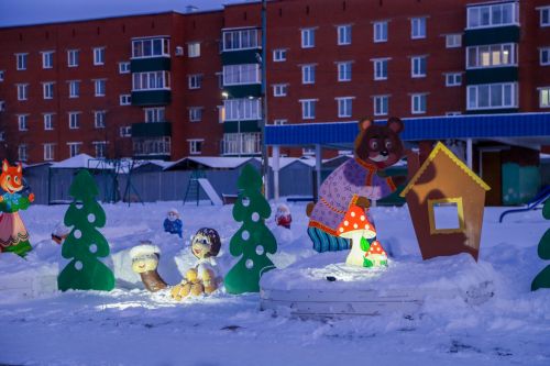 Новогоднее оформление 2025