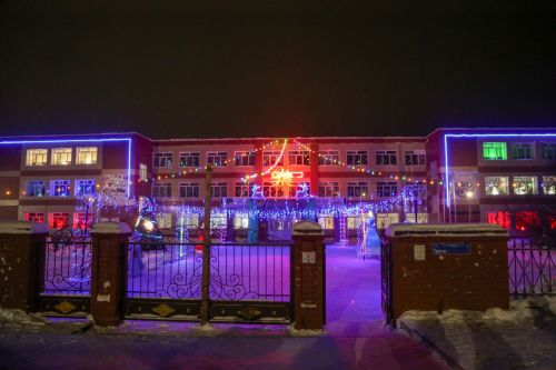 Новогоднее оформление 2025