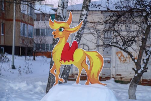 Новогоднее оформление 2025