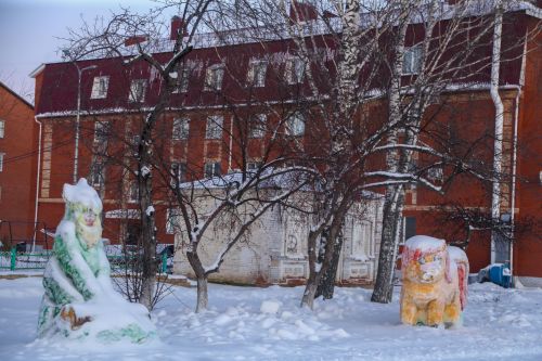 Новогоднее оформление 2025