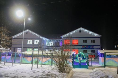 Новогоднее оформление 2025