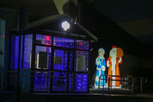 Новогоднее оформление 2025