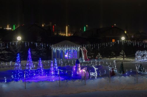 Новогоднее оформление 2025